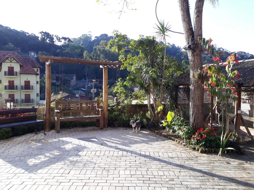 Pousada Recanto das Marias Santo Antônio do Pinhal Exterior foto